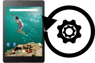 Zurücksetzen oder reset a HTC Nexus 9
