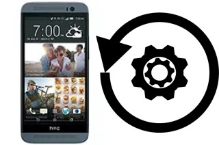 Zurücksetzen oder reset a HTC One (E8) CDMA