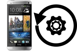 Zurücksetzen oder reset a HTC One Dual Sim