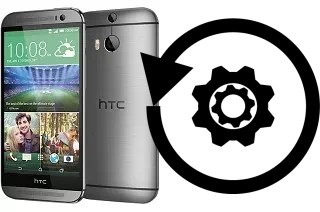 Zurücksetzen oder reset a HTC One M8s