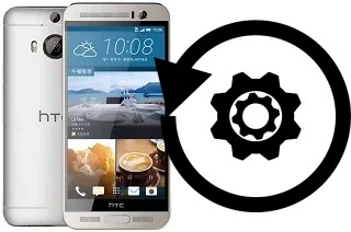 Zurücksetzen oder reset a HTC One M9+ Supreme Camera