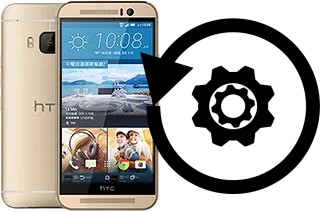 Zurücksetzen oder reset a HTC One M9 Prime Camera