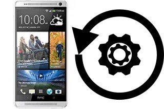 Zurücksetzen oder reset a HTC One Max