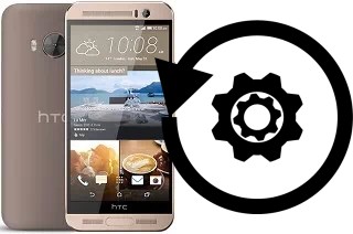 Zurücksetzen oder reset a HTC One ME