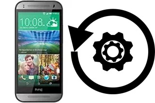 Zurücksetzen oder reset a HTC One mini 2