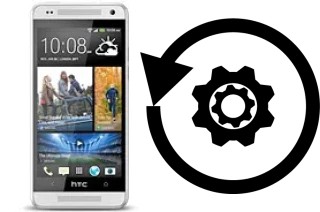 Zurücksetzen oder reset a HTC One mini