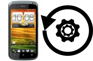 Zurücksetzen oder reset a HTC One S