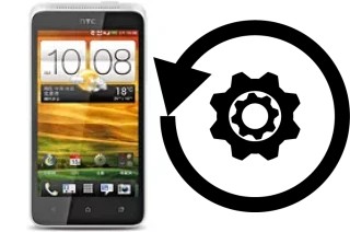 Zurücksetzen oder reset a HTC One SC