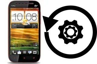 Zurücksetzen oder reset a HTC One ST