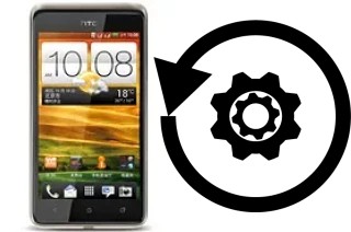 Zurücksetzen oder reset a HTC Desire 400 dual sim