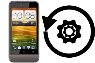 Zurücksetzen oder reset a HTC One V