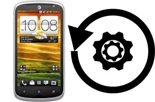 Zurücksetzen oder reset a HTC One VX