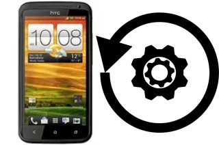 Zurücksetzen oder reset a HTC One X