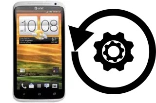 Zurücksetzen oder reset a HTC One X AT&T