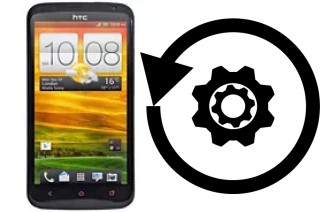 Zurücksetzen oder reset a HTC One X+