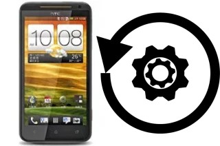 Zurücksetzen oder reset a HTC One XC