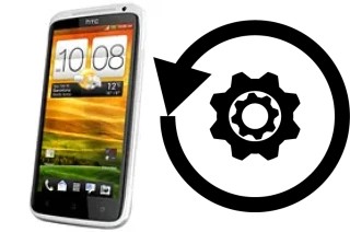 Zurücksetzen oder reset a HTC One XL