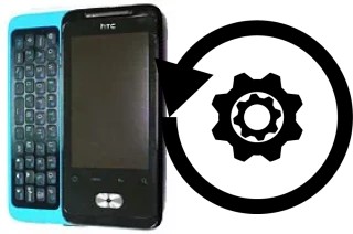 Zurücksetzen oder reset a HTC Paradise