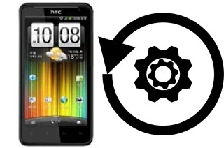 Zurücksetzen oder reset a HTC Raider 4G