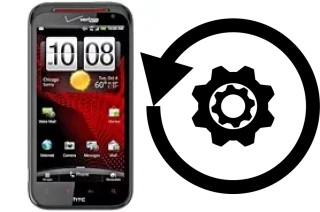 Zurücksetzen oder reset a HTC Rezound