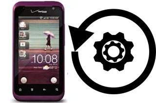 Zurücksetzen oder reset a HTC Rhyme CDMA