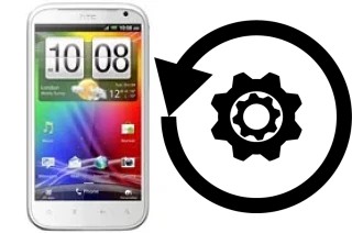 Zurücksetzen oder reset a HTC Sensation XL