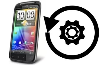 Zurücksetzen oder reset a HTC Desire HD2