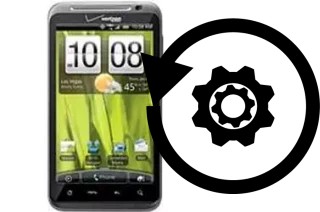 Zurücksetzen oder reset a HTC ThunderBolt