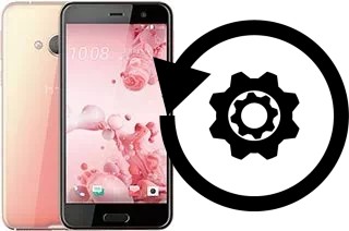 Zurücksetzen oder reset a HTC U Play