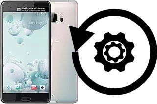 Zurücksetzen oder reset a HTC U Ultra