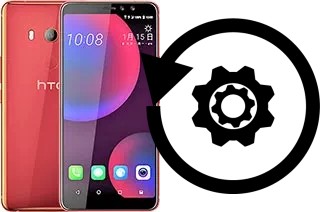 Zurücksetzen oder reset a HTC U11 Eyes