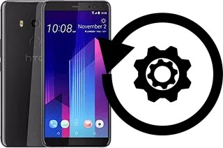 Zurücksetzen oder reset a HTC U11+