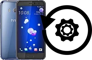 Zurücksetzen oder reset a HTC U11