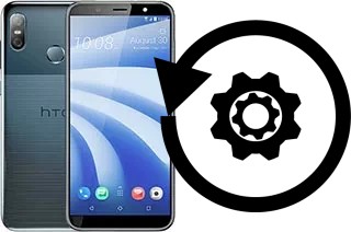 Zurücksetzen oder reset a HTC U12 life