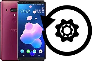 Zurücksetzen oder reset a HTC U12+