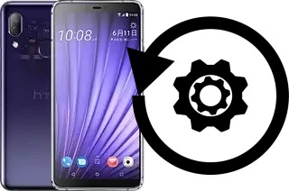 Zurücksetzen oder reset a HTC U19e