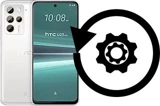 Zurücksetzen oder reset a HTC U23 Pro