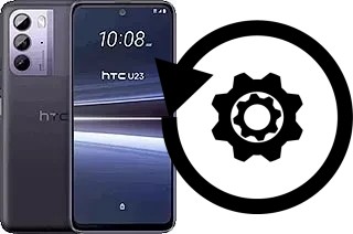 Zurücksetzen oder reset a HTC U23