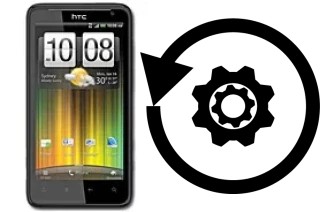 Zurücksetzen oder reset a HTC Velocity 4G