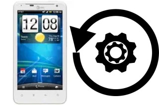 Zurücksetzen oder reset a HTC Vivid