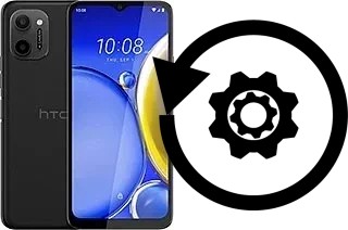 Zurücksetzen oder reset a HTC Wildfire E plus