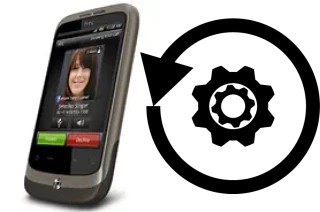 Zurücksetzen oder reset a HTC Wildfire