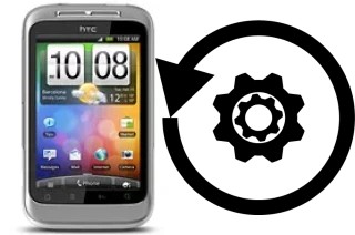 Zurücksetzen oder reset a HTC Wildfire S