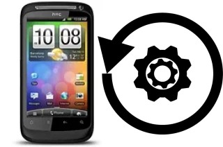 Zurücksetzen oder reset a HTC Desire S