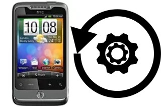 Zurücksetzen oder reset a HTC Wildfire CDMA