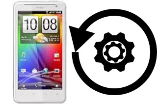 Zurücksetzen oder reset a HTC Velocity 4G Vodafone