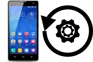 Zurücksetzen oder reset a Huawei Honor 3C