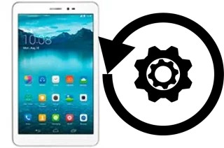 Zurücksetzen oder reset a Huawei MediaPad T1 8.0