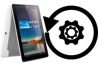 Zurücksetzen oder reset a Huawei MediaPad 10 Link