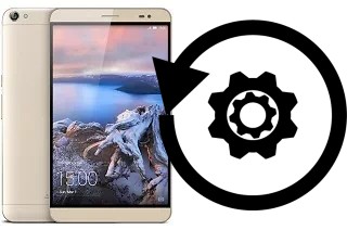 Zurücksetzen oder reset a Huawei MediaPad X2